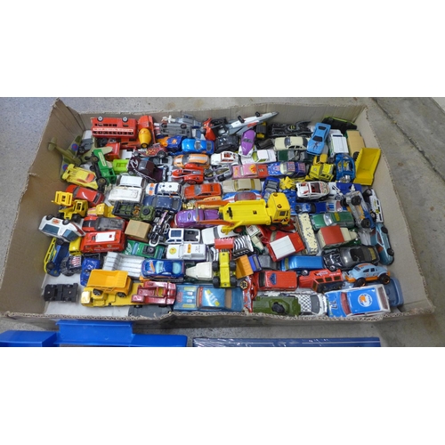 731 - A box of toys and die-cast model vehicles