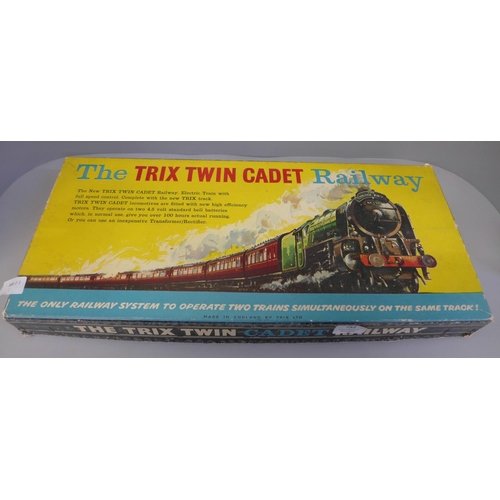 752 - The Trix Twin Cadet Railway by Trix Ltd., boxed