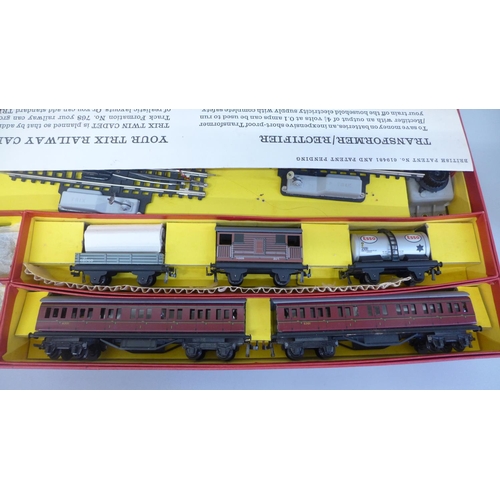 752 - The Trix Twin Cadet Railway by Trix Ltd., boxed