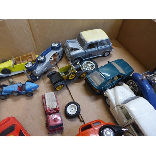 771 - A collection of assorted model vehicles