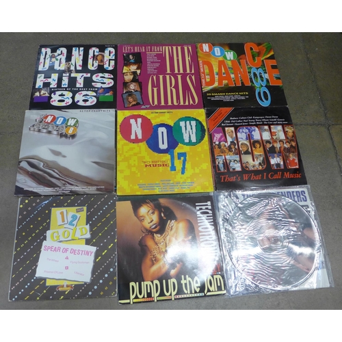 781 - Twenty 1980s LPs including U2, The Cult, Eurythmics, The Jam, Queen, The Pretenders, Pet Shop Boys, ... 