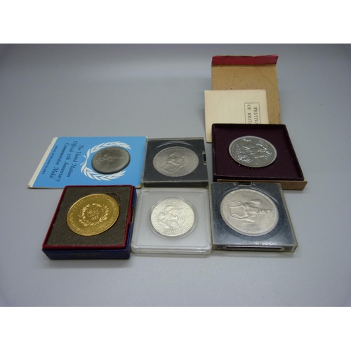 862 - A collection of British and foreign coins, early 20th Century onwards