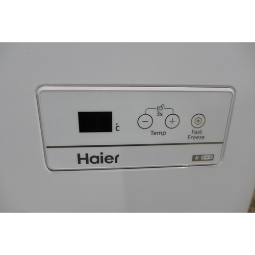 3326 - Haier White 319ltr Chest Freezer With Key (HCE319F), original RRP £249.99 + VAT (276-24) * This lot ... 