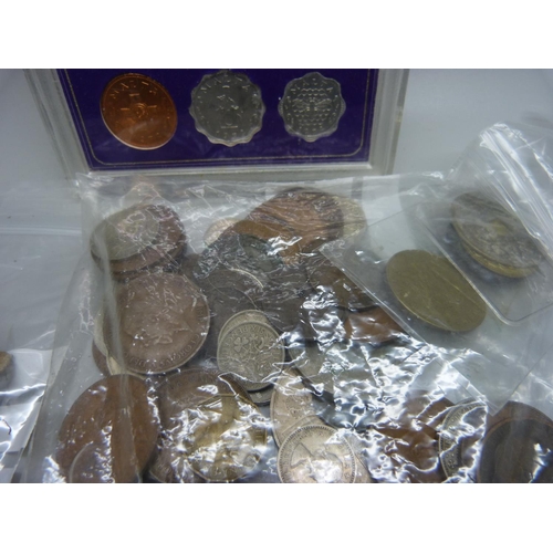 951 - Assorted coins and Roman metal detecting finds