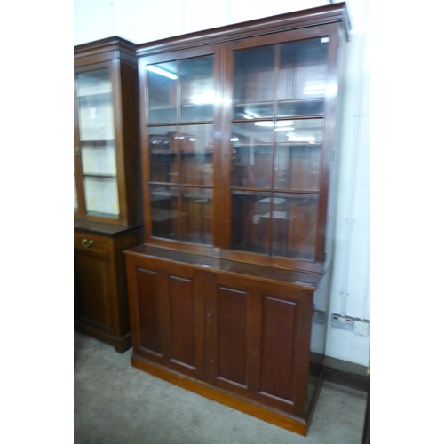 173 - A Victorian mahogany bookcase