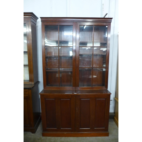 173 - A Victorian mahogany bookcase