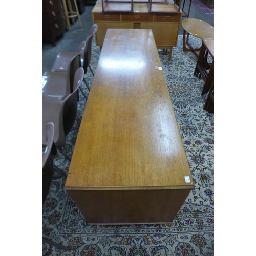 34 - A Morris of Glasgow teak sideboard