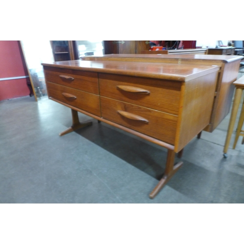 40 - An Austin Suite teak sideboard