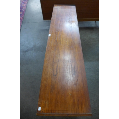 47 - A teak sideboard