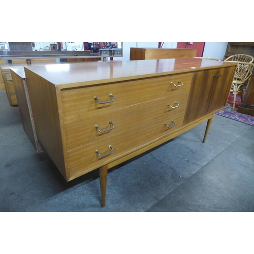 48 - A Uniflex walnut sideboard