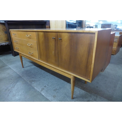 48 - A Uniflex walnut sideboard