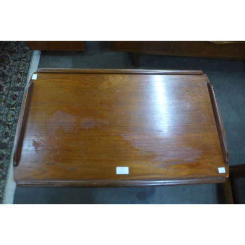 51 - A Remploy teak trolley