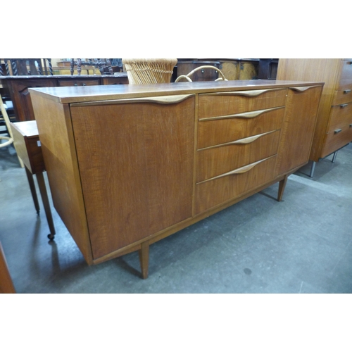 52 - A teak sideboard