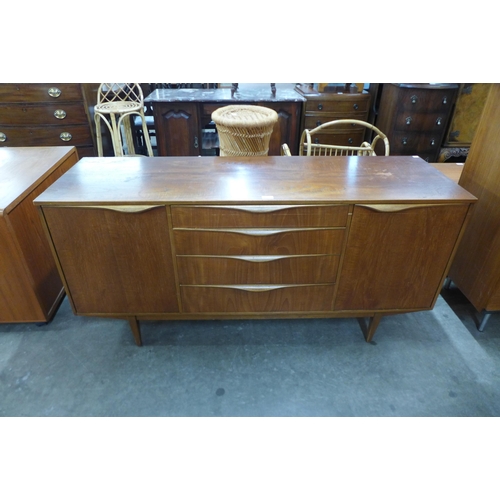 52 - A teak sideboard