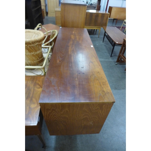 52 - A teak sideboard