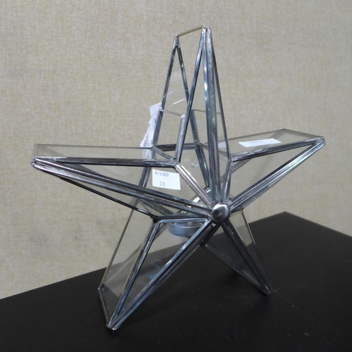 3001 - Habitat Star metal candle holder