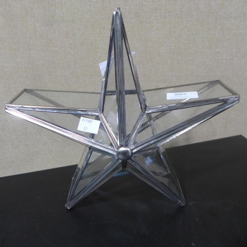 3002 - Habitat star tealight holder