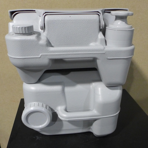 3004 - Plastic portable camping toilet