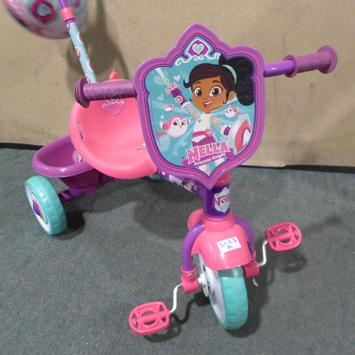 3023A - 3-Wheeled Nella child's scooter