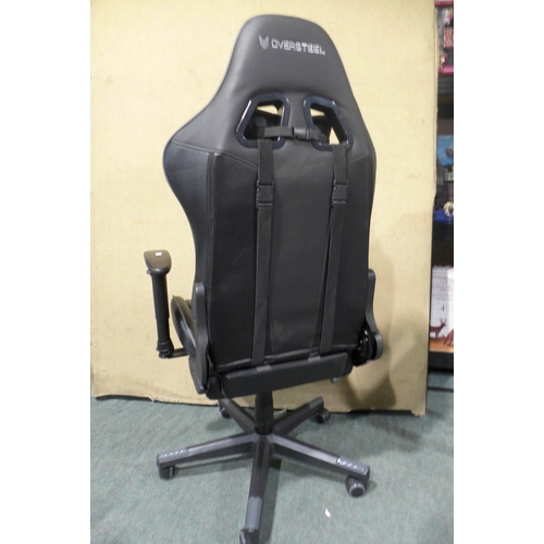 Ultimet Gaming chair black