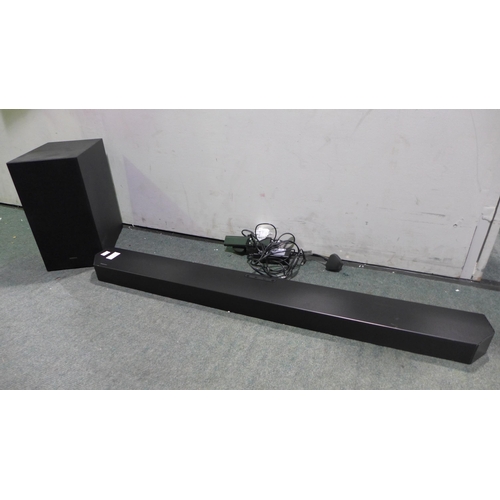 3027 - Samsung  soundbar With Subwoofer (With Remote /Model Hw-Q600B/Xu ) , Original RRP £439.99 + vat     ... 