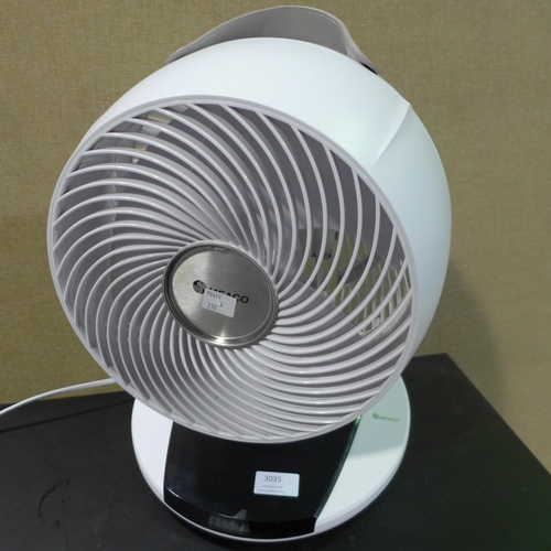 3035 - Meaco Air Circulator - No Remote    (278-321)  * This lot is subject to vat