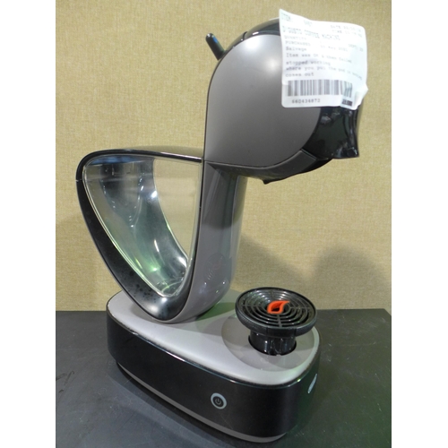 3038 - D'Gusto Coffee Machine - Infinissima(278-256)  * This lot is subject to vat