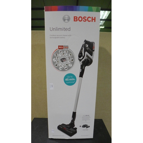 3049 - Bosch Serie 8 Unlimited  handstick vacuum - With Battery , Original RRP £199.99 + vat      (278-275)... 