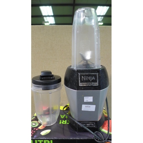 3054 - Nutri Ninja Pro Blender  - BL450UK (278-292)  * This lot is subject to vat