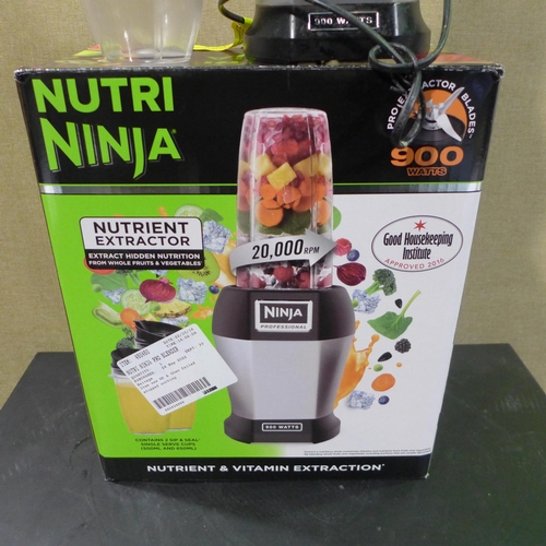 3054 - Nutri Ninja Pro Blender  - BL450UK (278-292)  * This lot is subject to vat