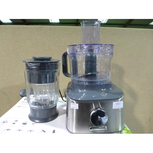 3062 - Kenwood Food Processor  multipro (278-263)  * This lot is subject to vat