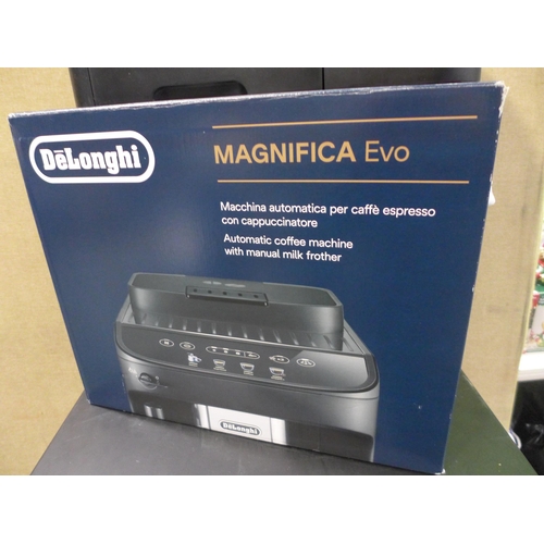 3063 - Delonghi Magnifica Evo Bean To Cup Coffee Machine  - ECAM290.22.B , Original RRP £284.99 + vat      ... 