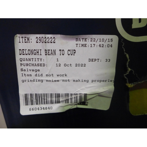 3063 - Delonghi Magnifica Evo Bean To Cup Coffee Machine  - ECAM290.22.B , Original RRP £284.99 + vat      ... 