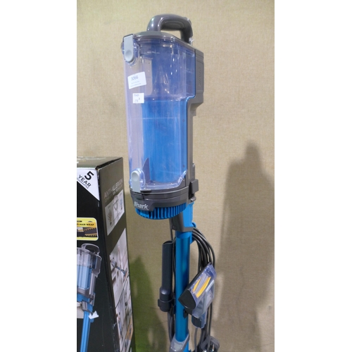 3066 - Shark Corded Stick Vac - HZ400UKT, Original RRP £149.99 + vat      (278-289)  * This lot is subject ... 