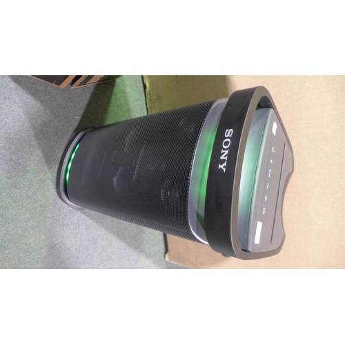 3067 - Sony Srsxp700B Audio wireless speaker , Original RRP £329.99 + vat       (278-281)  * This lot is su... 