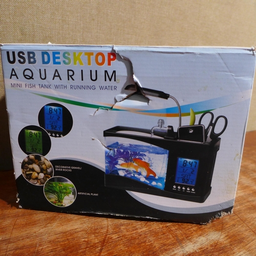 3074 - USB desktop aquarium