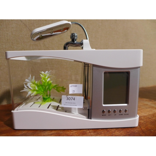 3074 - USB desktop aquarium