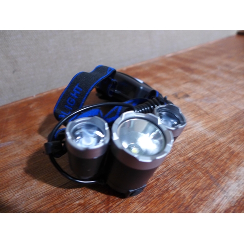 3081 - LED head torch