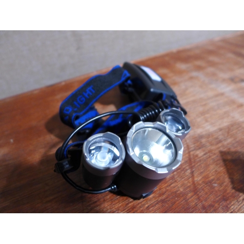 3082 - LED head torch