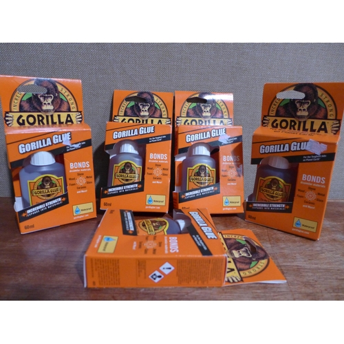 3085 - 5 Gorilla glue 60ml tubes