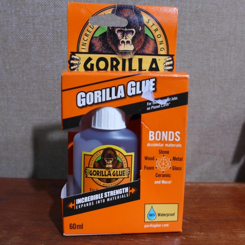 3085 - 5 Gorilla glue 60ml tubes