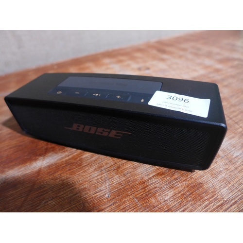 3096 - Bose Soundlink Mini 2 Se speaker - black, Original RRP £134.99 + vat      (278-303)  * This lot is s... 