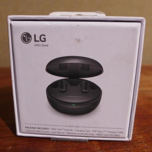 3102 - LG Ufp5 Wireless Earbuds - TONE-UFP5  (278-335)  * This lot is subject to vat