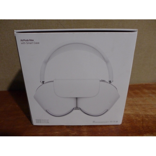 3117 - Apple Airpods Max Silver -With Box  MGYJ3ZM/A , Original RRP £399.99 + vat           (278-169)  * Th... 