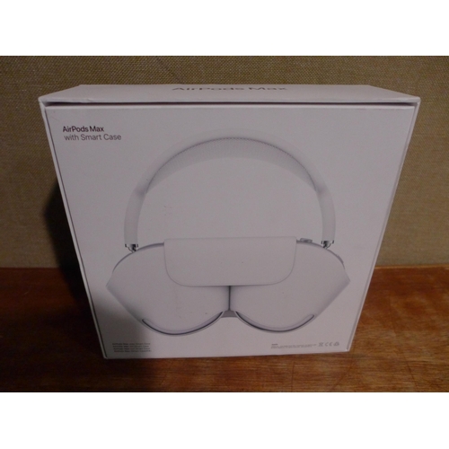 3118 - Apple Airpods Max Silver -With Box   MGYJ3ZM/A, Original RRP £399.99 + vat            (278-170)  * T... 