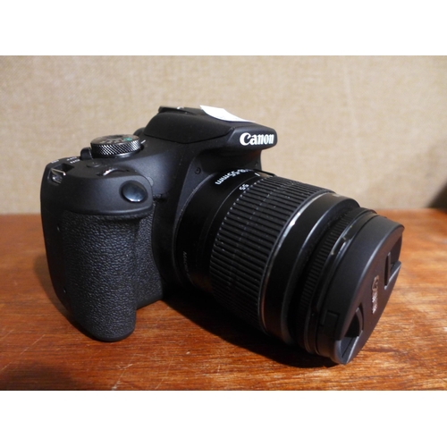 3122 - Canon 2000D Dslr 24MP Camera And A 55MM DC Lens With Carry Case, Original RRP £449.99 + vat(278-154)... 