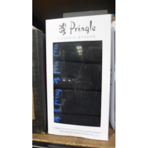 3147 - 8 Boxes of large Pringle Classic boxes (276-612)  * This lot is subject to vat