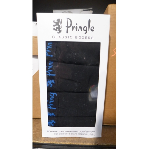 3153 - 8 Boxes of XLarge Pringle Classic boxes ( 276)   * This lot is subject to vat