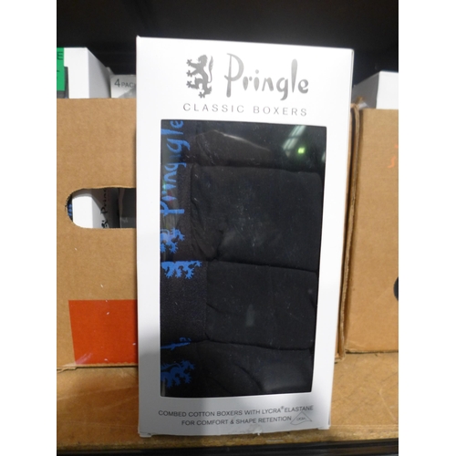 3162 - 8 Boxes of XLarge Pringle Classic boxes ( 276)   * This lot is subject to vat