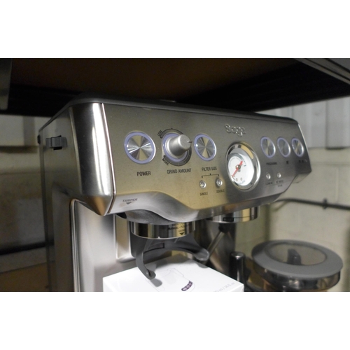 3192 - Sage Pump Coffee Machine  , Original RRP £449.99 + vat(277-22 ) * This lot is subject to vat